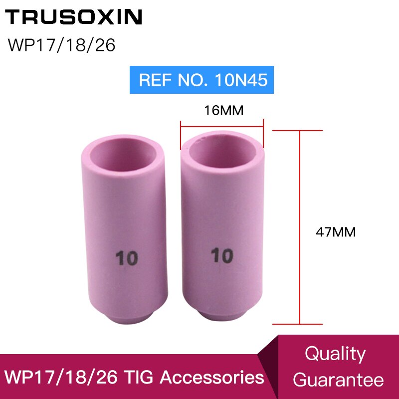 Welding Tools TIG Welding Machine Accessories/Consumables Porcelain WP26 17 18 Torch Shield Cups Nozzles