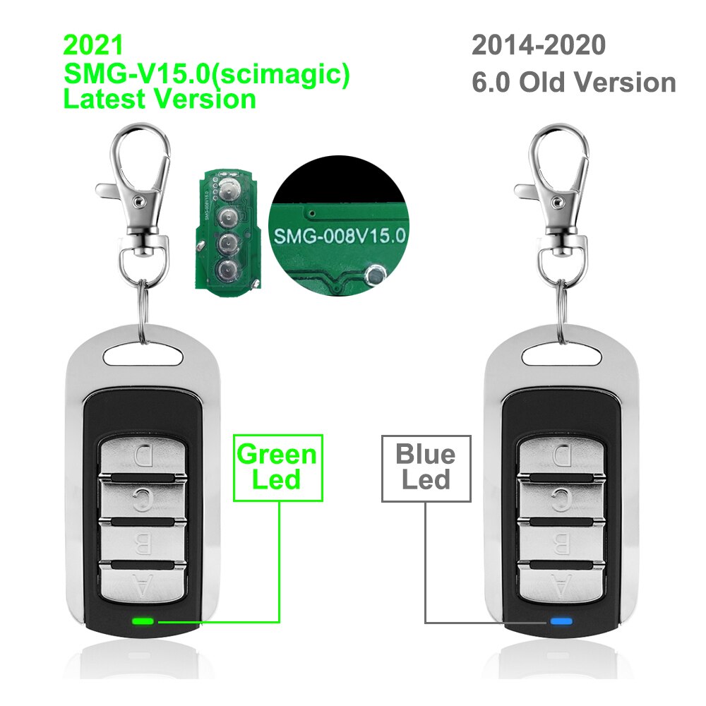 SOMMER 4020 4026 TX03-868-4 Remote Garage Door opener SOMMER 868 Remote Control Rolling Code Duplicator