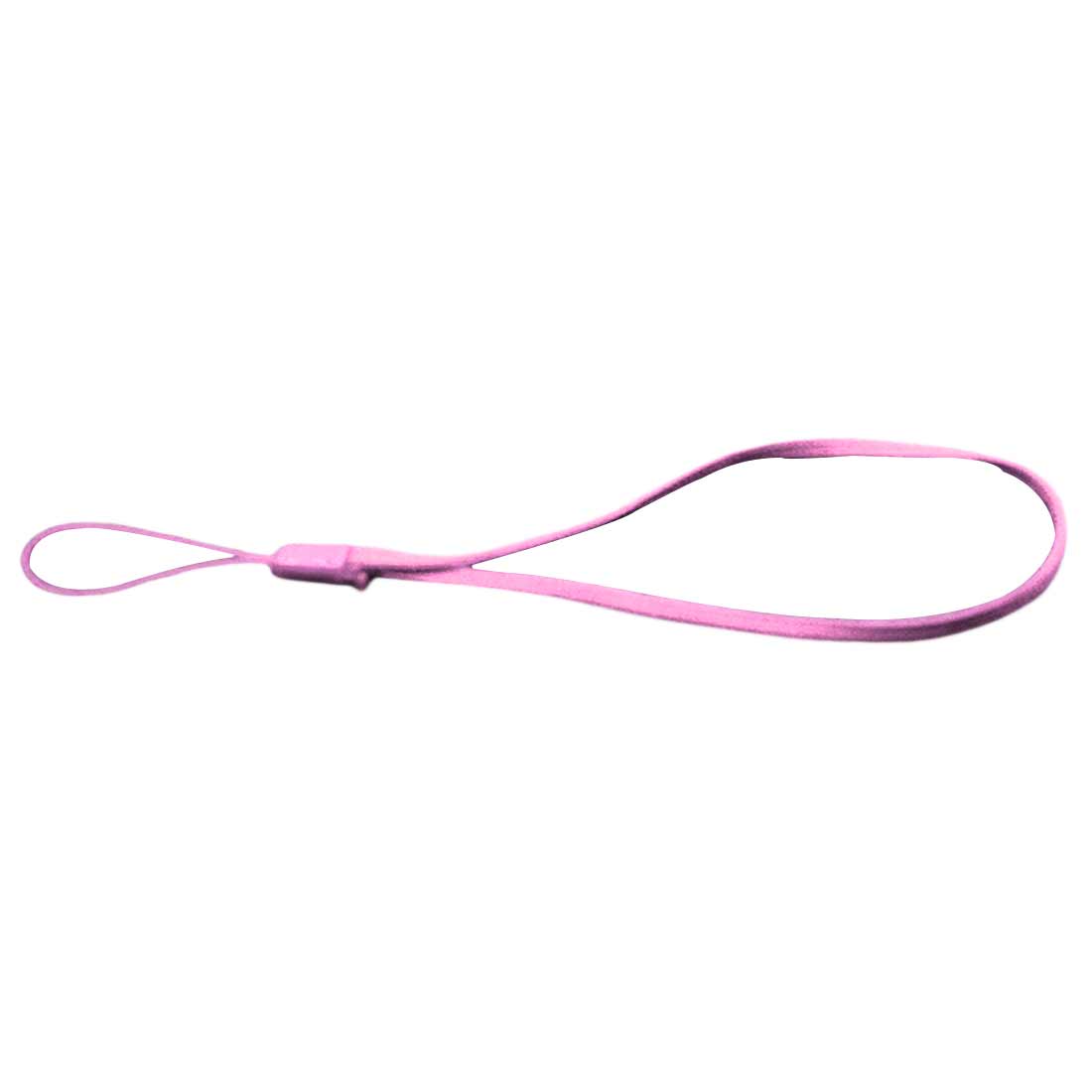 Neue 5x Schwarz Nylon Handgelenk Gurt Schlüsselband Für Kamera praktisch für IPod USB Mp3 Mp4 kamera handgelenk gurt: Rosa