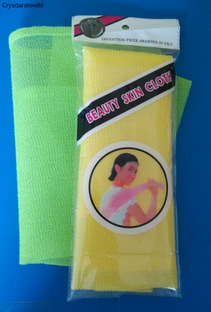 5pc Schönheit haut tuch Peeling waschen tuch japanischen körper waschen handtuch Nylon Schlecht handtuch haut polieren handtuch