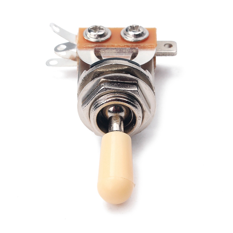 2x metrische 3 -wege-kippschalter für gitarren-tonabnehmer (kurz und gerade) & 5x dual-rail-humbucker-tonabnehmer für gitarrenhals
