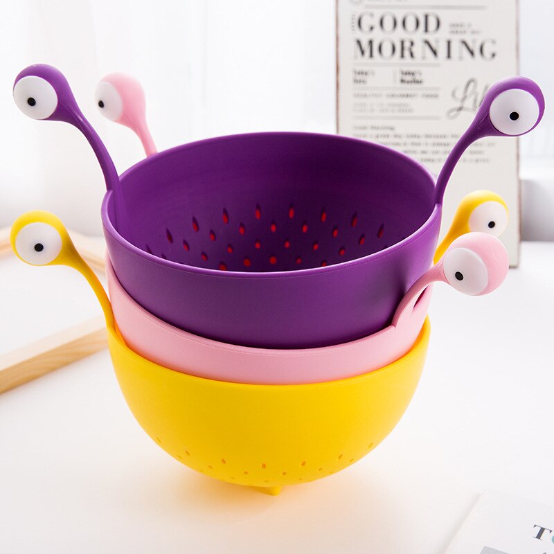 escurridor de ojos grandes, export italiano, Bol para espaguetis, cocina, escurridor de pasta para lavar fruta y verdura, canasta de frutas