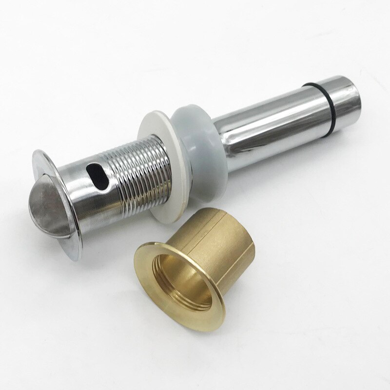 Stainless steel electroplating explosion-proof water dispenser basin basin basin turnover plate water head weighted deodorant an