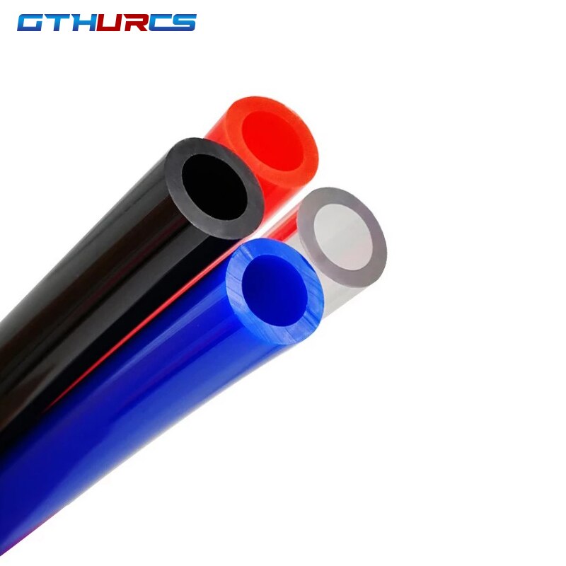 10 meters Pneumatic Tube Air Tubing Component Pneumatic Air Hose 4mm 6mm 8mm 10mm 12mm PU Pipe Compressor air hose