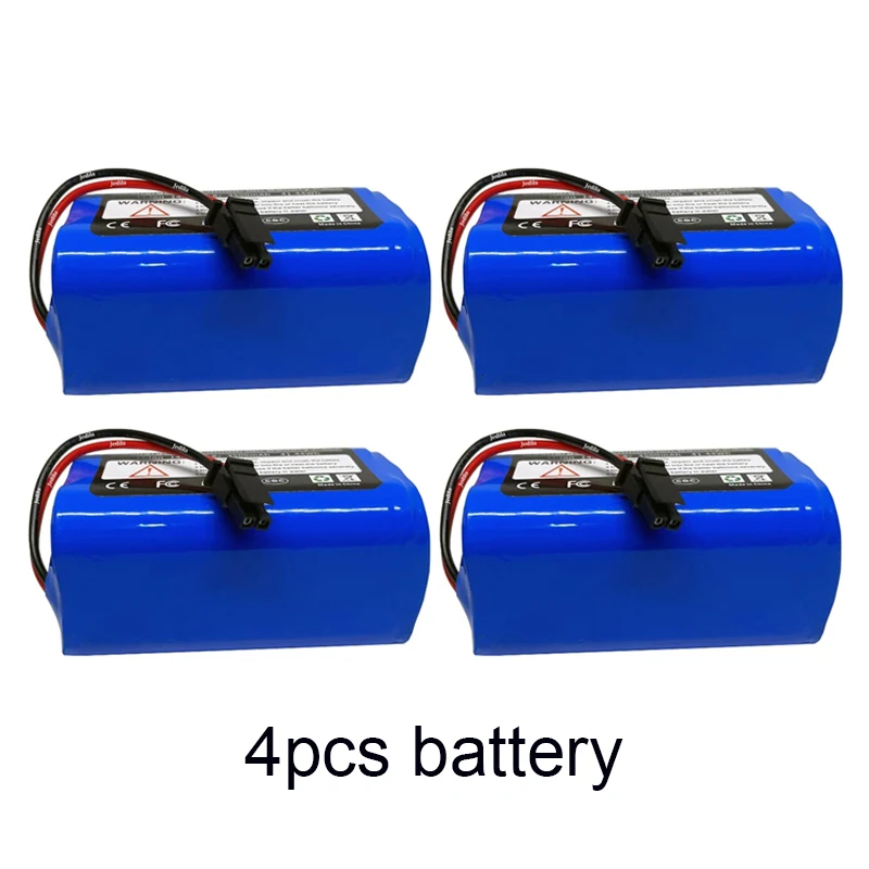 14.8V 3500mAh pour batterie Polaris Imou batterie de POLARIS 3200 Imou Bagotte BG800 KyvolE31 Coredy R750 batterie de robot de balayage: Rouge