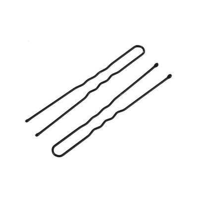 1Pcs Golden Haarspelden Kid Meisje Snap Haar Clips Haar Clip Pins Kleur Metalen Haarspeldjes Baby Kinderen Vrouwen Styling accessoires: Donkergrijs