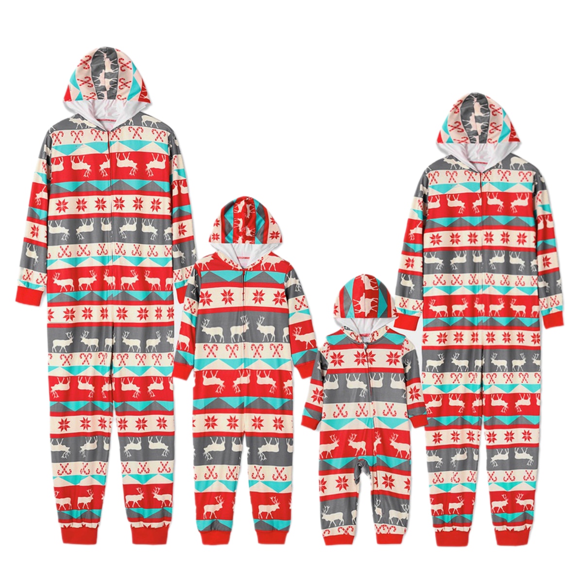 Familj jul pyjamas set för familj matchande kläder jul familj pyjamas vuxna barn pyjamas set baby romper nattkläder