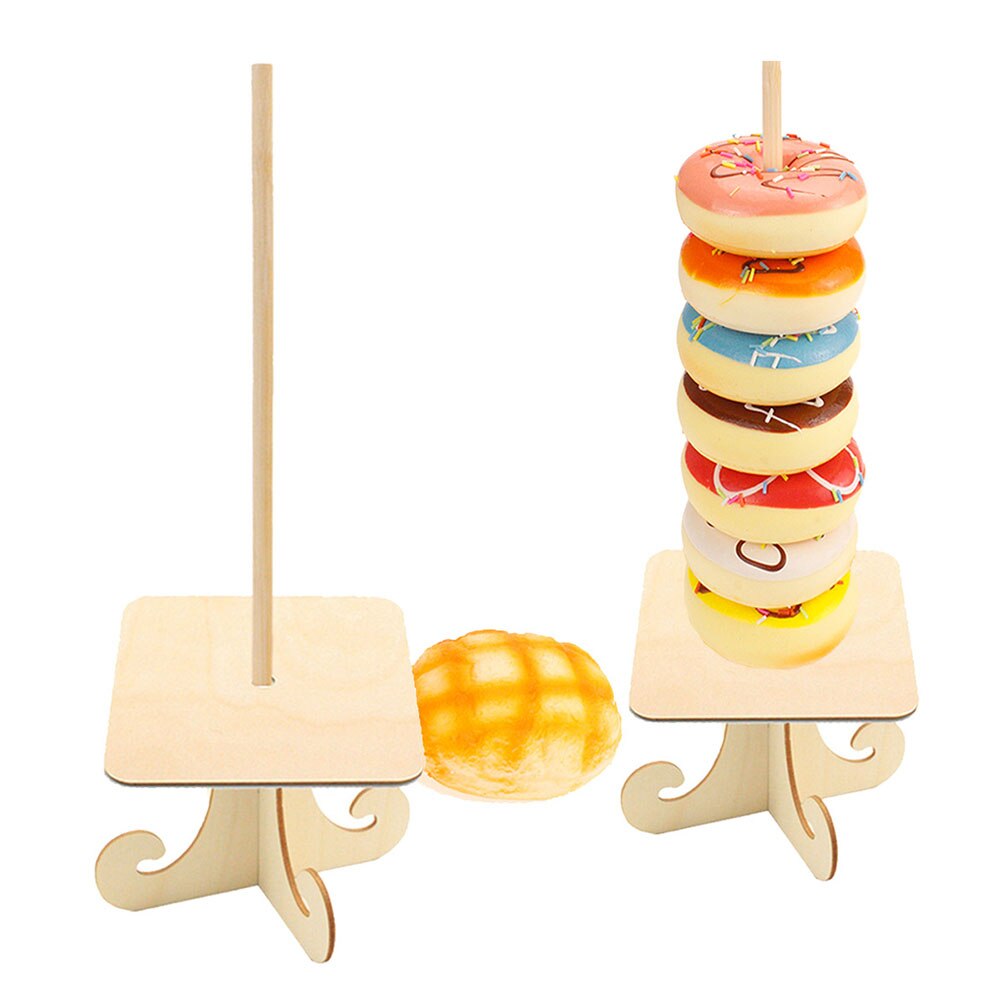 Donut Muur Stand Diy Donut Display Stand Bruiloft ... – Grandado