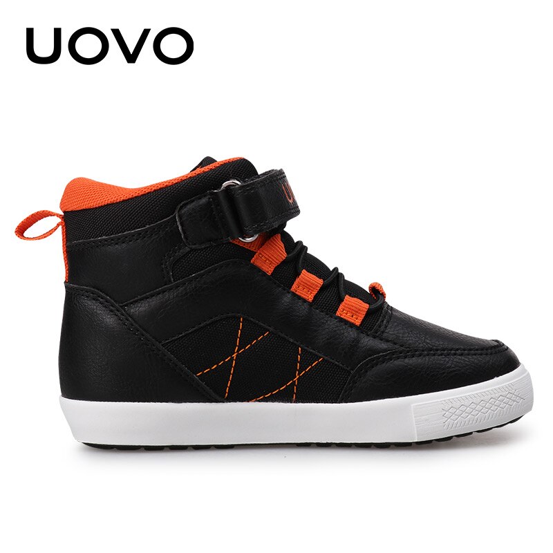 Uvo – chaussures de marche pour enfants, baskets chaudes et confortables, à la , pour garçons, tailles #28-37, automne-hiver