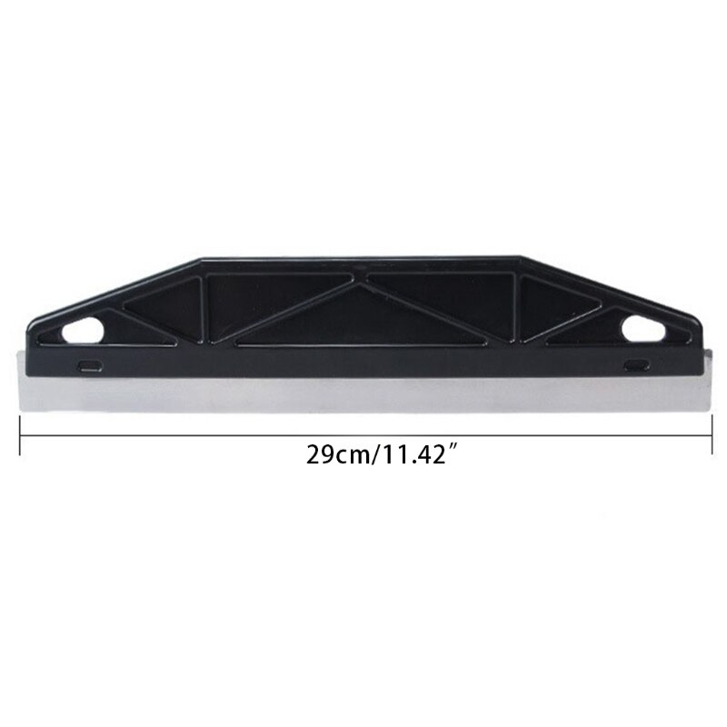Wallpaper Scraper Hand Tools with Length 29cm DIY Plastic Handle Stainless Steel Blade Abrasion Resistance