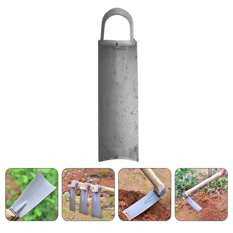 Wooden Handle Hoe Agricultural Tool Hoe Garden Tools Weeder Manganese Steel Square Head Agricultural Garden Hoe For Loosen Land