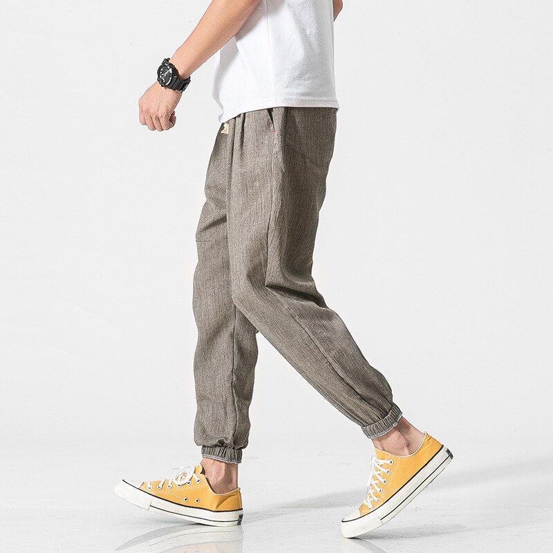 Mens Joggers Casual Pants Fitness Men Sportswear Tracksuit Bottoms Skinny Sweatpants Trousers Gyms Jogger Track Pants