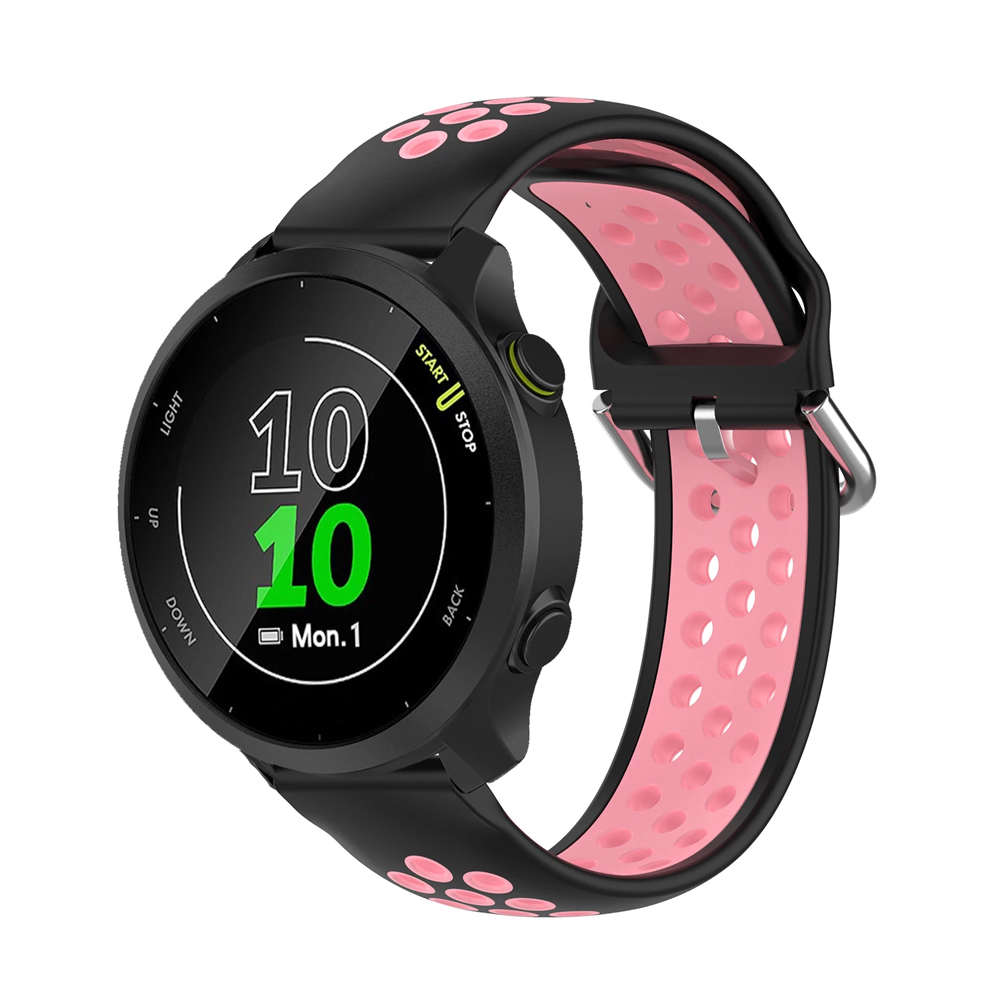 Bracelet de Sport en Silicone pour montre Garmin Forerunner 55, à dégagement rapide, accessoires de montre intelligente