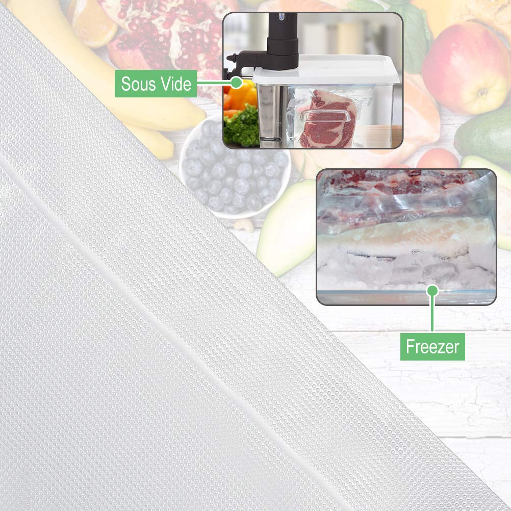 LIFE Kitchen Vacuum Bag For Food Vacuum Sealer Packing Bag Vacuum Packer Storage Bags Food Fresh Long Keeping length is 500CM