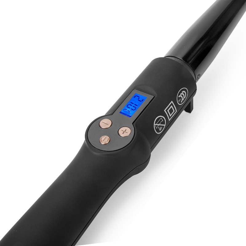 Aofeilei hårverktøy hår krølltang hår waver keramisk hårkrøller krøllstav krøllejern