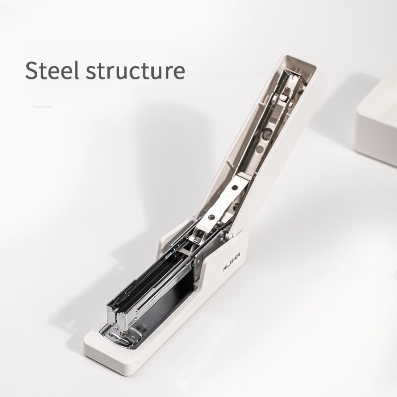 Deli stapler office accessories student manual staplers office Home large accessory desktop School supplies stationery stapler