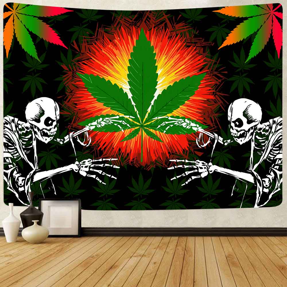 Simsant kolorowe drzewo gobelin psychodeliczny las czeski hipis ściana artystyczna wiszące gobeliny robić salonu Dom dekoracje