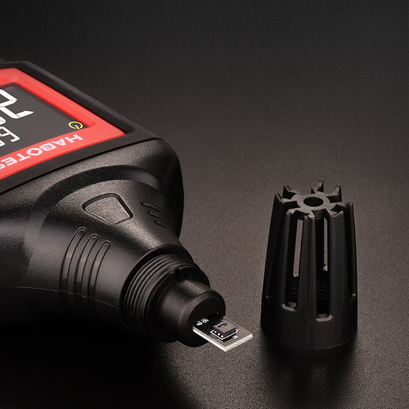 HABOTEST Digital Temperature Humidity Meter Hygrometer Wet Bulb Dew Point Weather Station Thermometer Gauge Pyrometers Tester