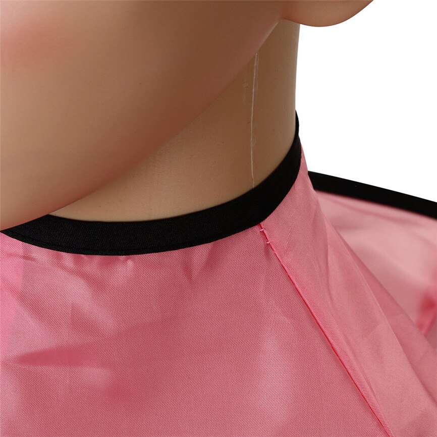 DIY capa de corte de pelo capa de paraguas salón barbería y estilistas de hogar uso para salón Barbero accesorio especial de pelo J #2