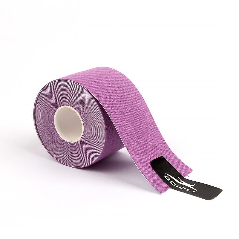 Kinesiologie Tape Baumwolle Elastic Band Fitness Kinesiologie Band Sport Band Basketball Unterstützung Pflege Knie Bandage: 13