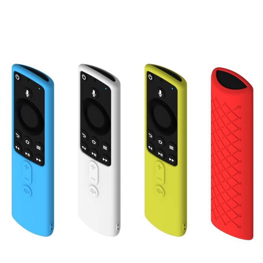 1Pc 5.9 Inch TV Remote Control Silicone Case Protective Cover, Media Player Remote Dust Covers Smart TV Remote Control Case