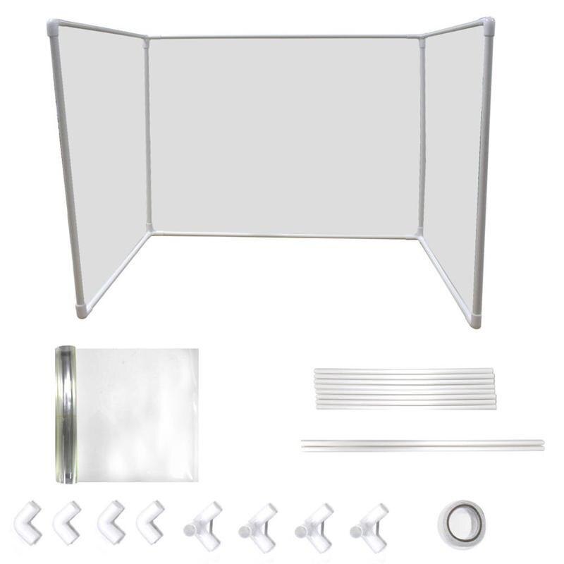 40cm anti-spray skrivbordsisolering lock skarvningsisolator lock desktop kontor hemutrymme gör-det-själv anti-spray isolering isolation  s4 d 0: Default Title