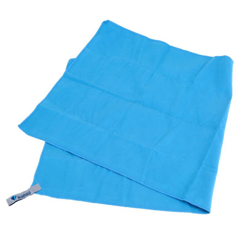 Microfiber Antibacterial Ultralight Compact Quick Drying Towel With Bag Camping Hiking Travel Kits 0