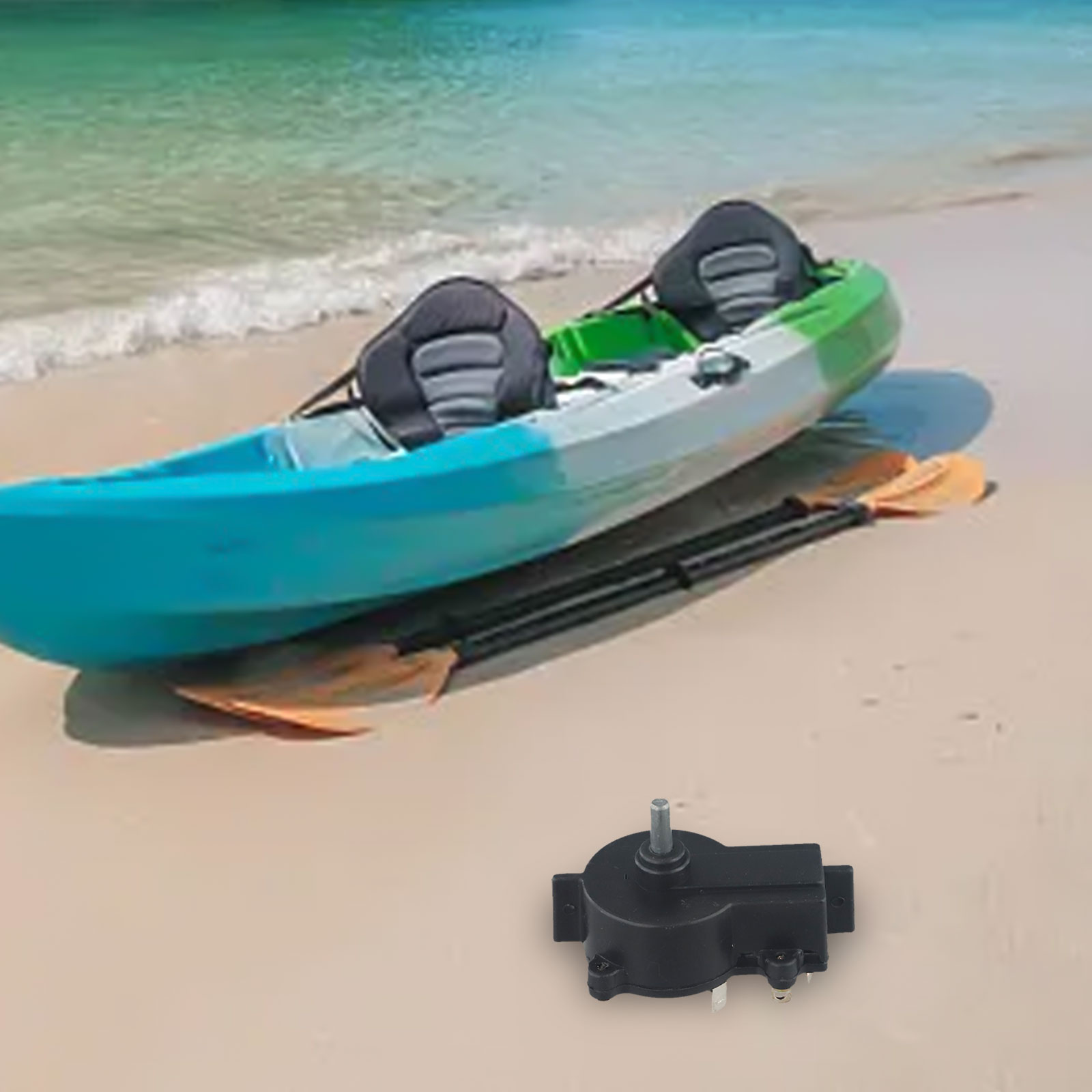 Marine Vessel Speed Switch Electric Outboard Speed Control Five-speed Control Compact Size Yachts Easy To Operate