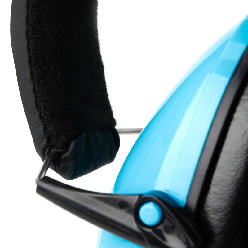 Foldable Hearing Protection Ear Muffs Noise Cancelling Earmuff for Kids Child