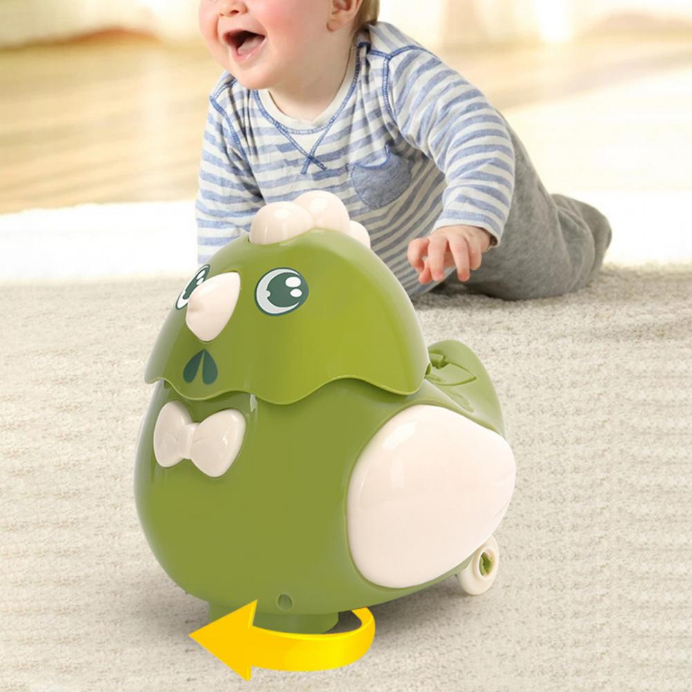 Laying Egg Toy Smooth Edge Sturdy Melodious Music Hen Laying Eggs Walking Toy