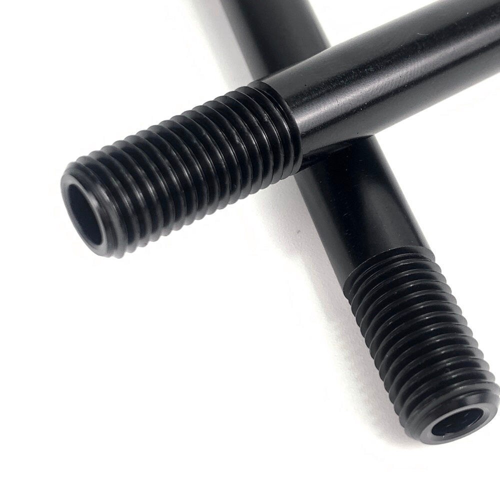 GO-proe Road Disc Brake Skewer Quick Release Titanium Axle Front 12*100mm Rear 12*142mm QR13 149g For Road Disc Gravel Bicycle