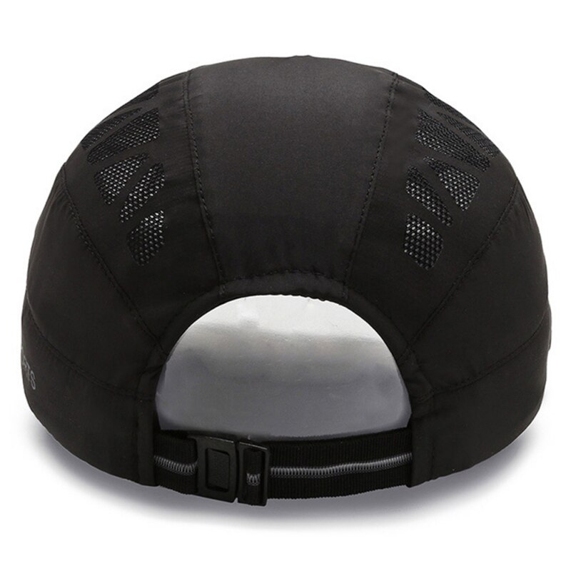 Gorra de secado rápido para hombre y mujer, gorro de tenis de sección delgada, protector solar para pesca, sol, protección Uv, Camping y senderismo, Unisex