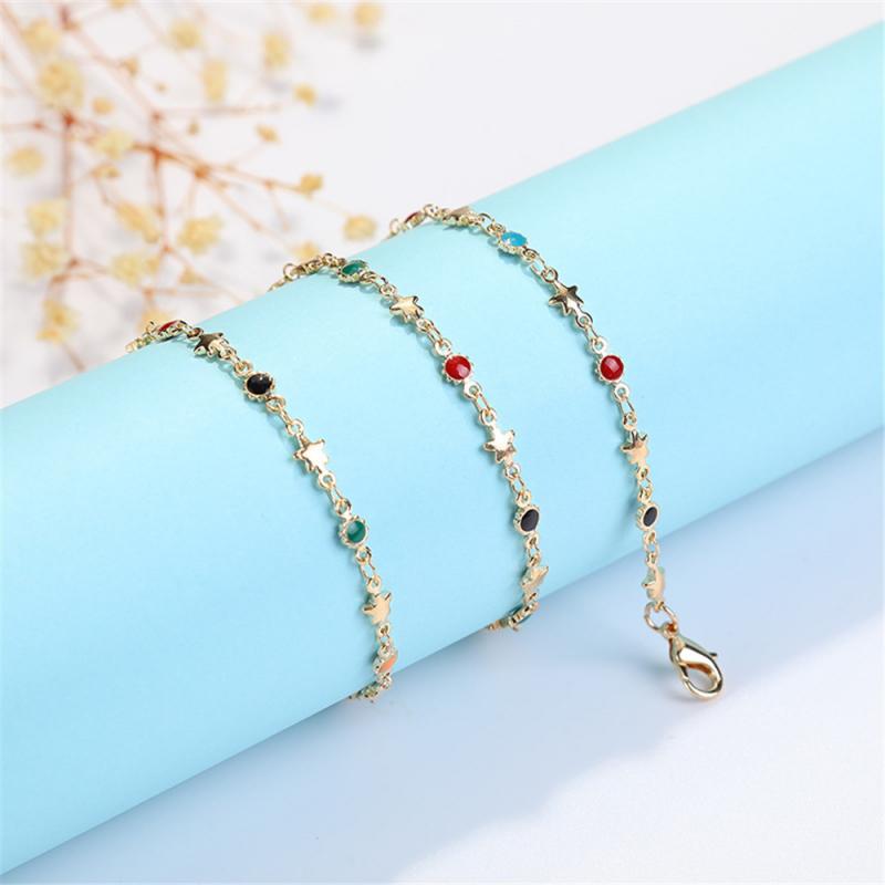 Cuerda colgante para mascarilla 2 en 1, collar de , cordón para máscara facial, soporte para gafas, extensión de cadena, cordón antideslizante con ganchos: 4