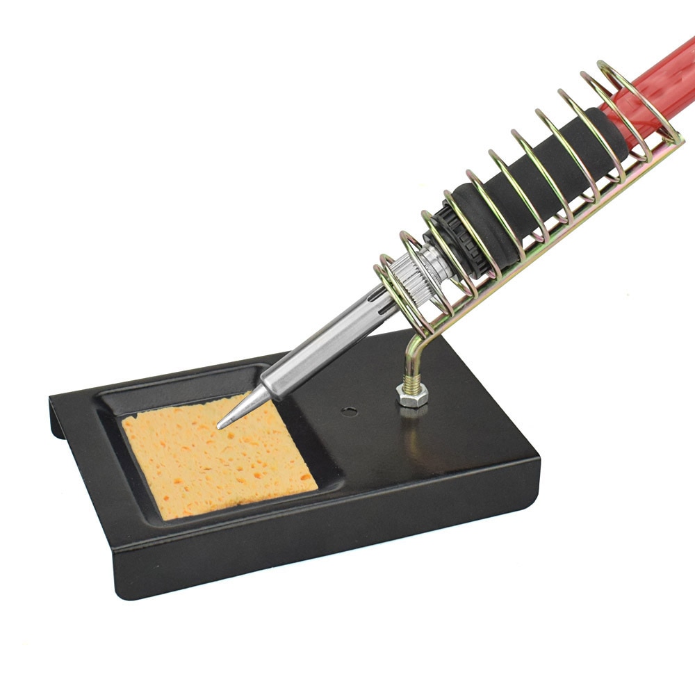 26 kit 60w soldadura electronica soldador de estaño electrico para electronica pirograbador soldering iron station kit soldadura electronica soldador smd reparacion electronica soporte soldador eléctrico tin welding