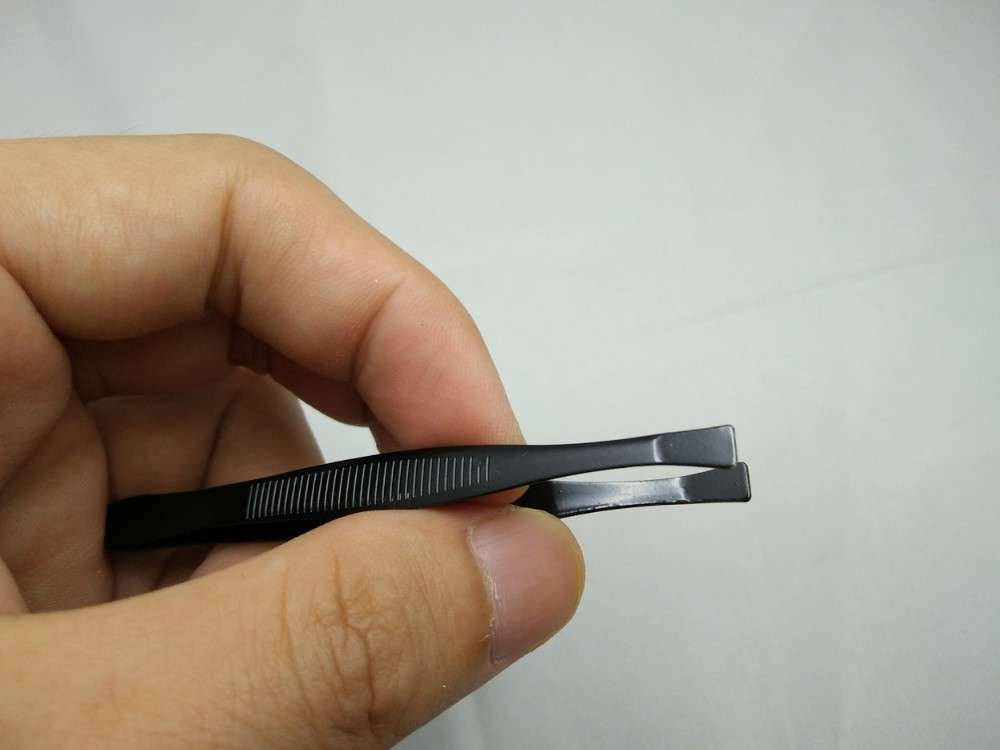 Pincet Steeleyebrow Pincet Make-Up Tool Voor Meisje Make Up Gereedschap Wenkbrauwen Epileren Schaar Clip Rvs Schoonheid Verkoop