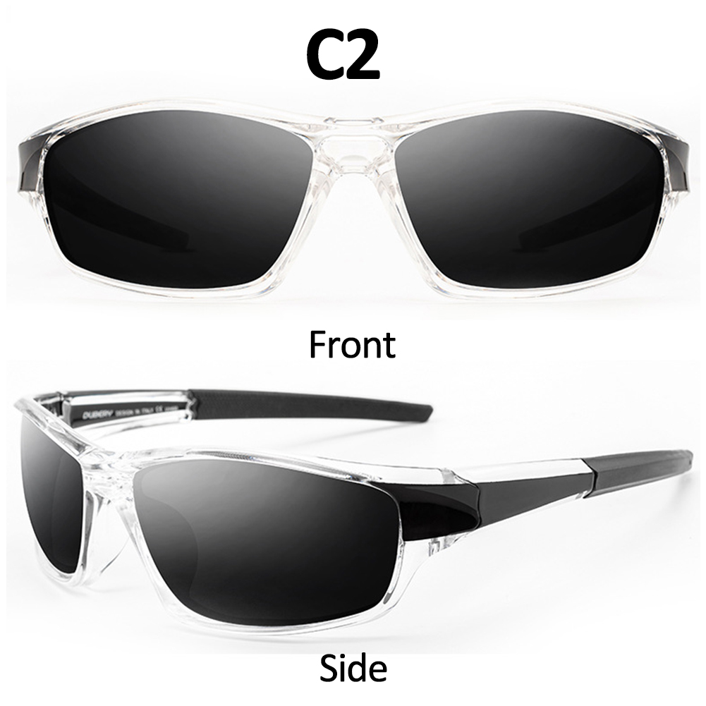 Gepolariseerde Zonnebril Rijden Sport Zonnebril Wandelen Goggle Vissen Bril UV400 Vrouwen Mannelijke Shades Reizen Brillen: C2