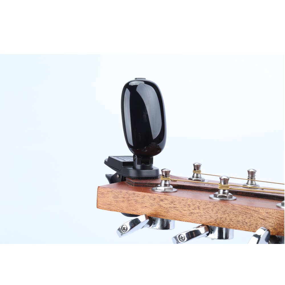 Fzone Ft-16 Clip-On Chromatische Tuner Voor Gitaar Bas Viool En Ukelele Tuner 3D Gitaar Accessoires gitaar Tuner