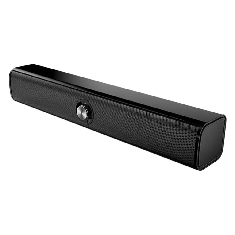 Bluetooth 5.0 2X10W Echo Bi Home Theater Subwoofer Mini Speaker, suitable for PC/smartphone/tablet/AUX/USB/TF card