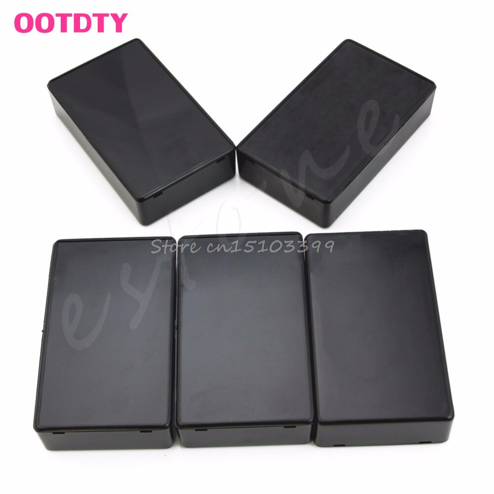 5Pcs 100x60x25mm DIY Plastic Electronic Project Box Enclosure Instrument Case