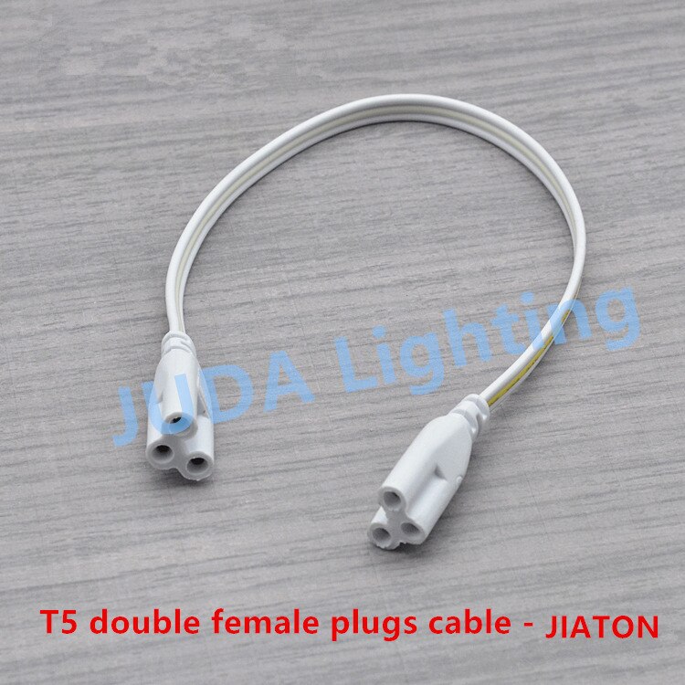 T4 T5 male female plug cable Power Cords Extension Cords connection wire cable assemblies led tube electrical wire accessories