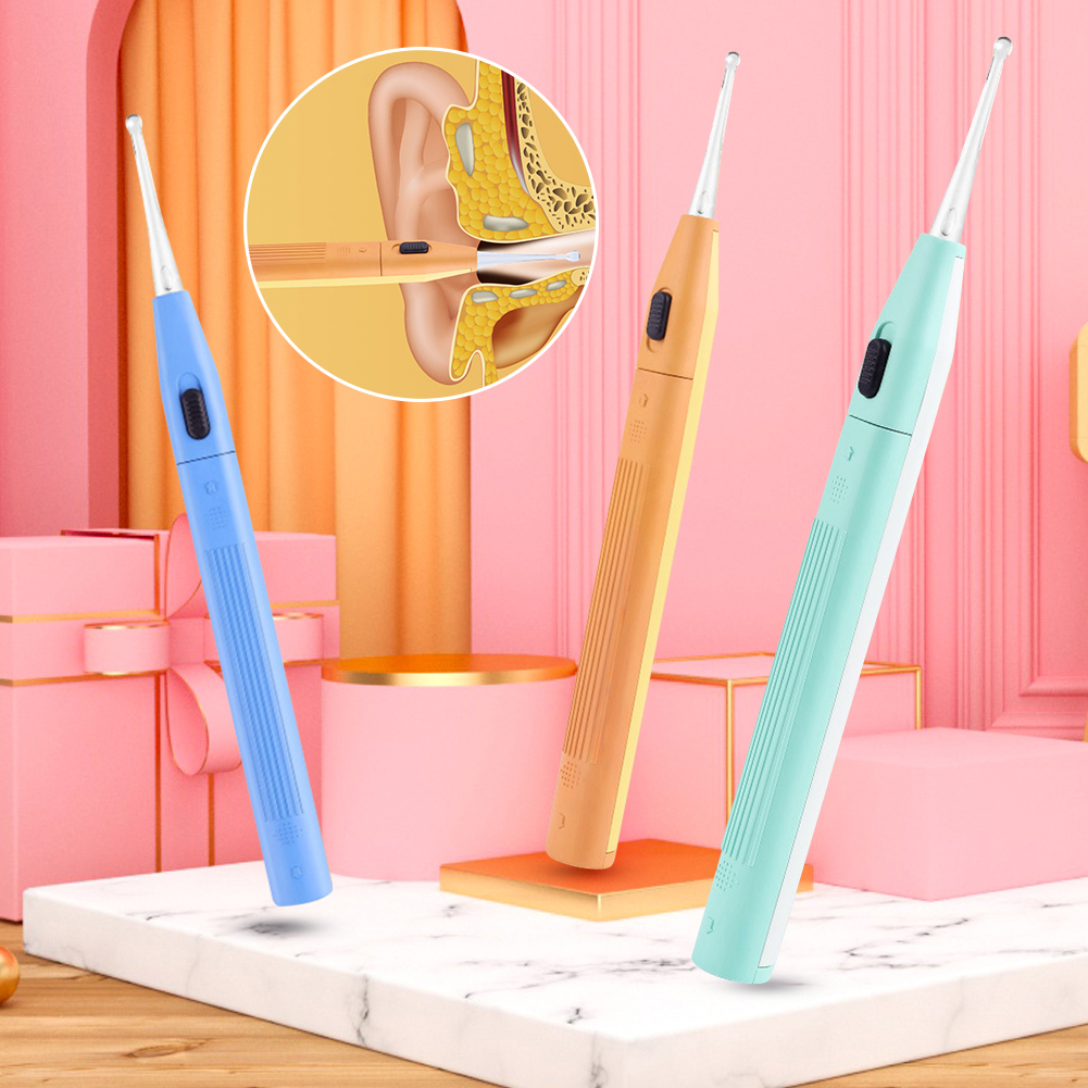 Cure-oreilles en silicone pour bébé, cure-oreilles lumineux, élimination de la cire, Curette légère, doux, soins de santé