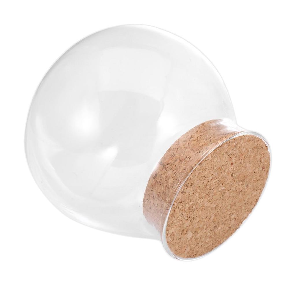 Matglass lagring forseglet krukke med deksel kjøkken lagring flasker hjem gjennomsiktig for løs te sukker kaffebønne konservering