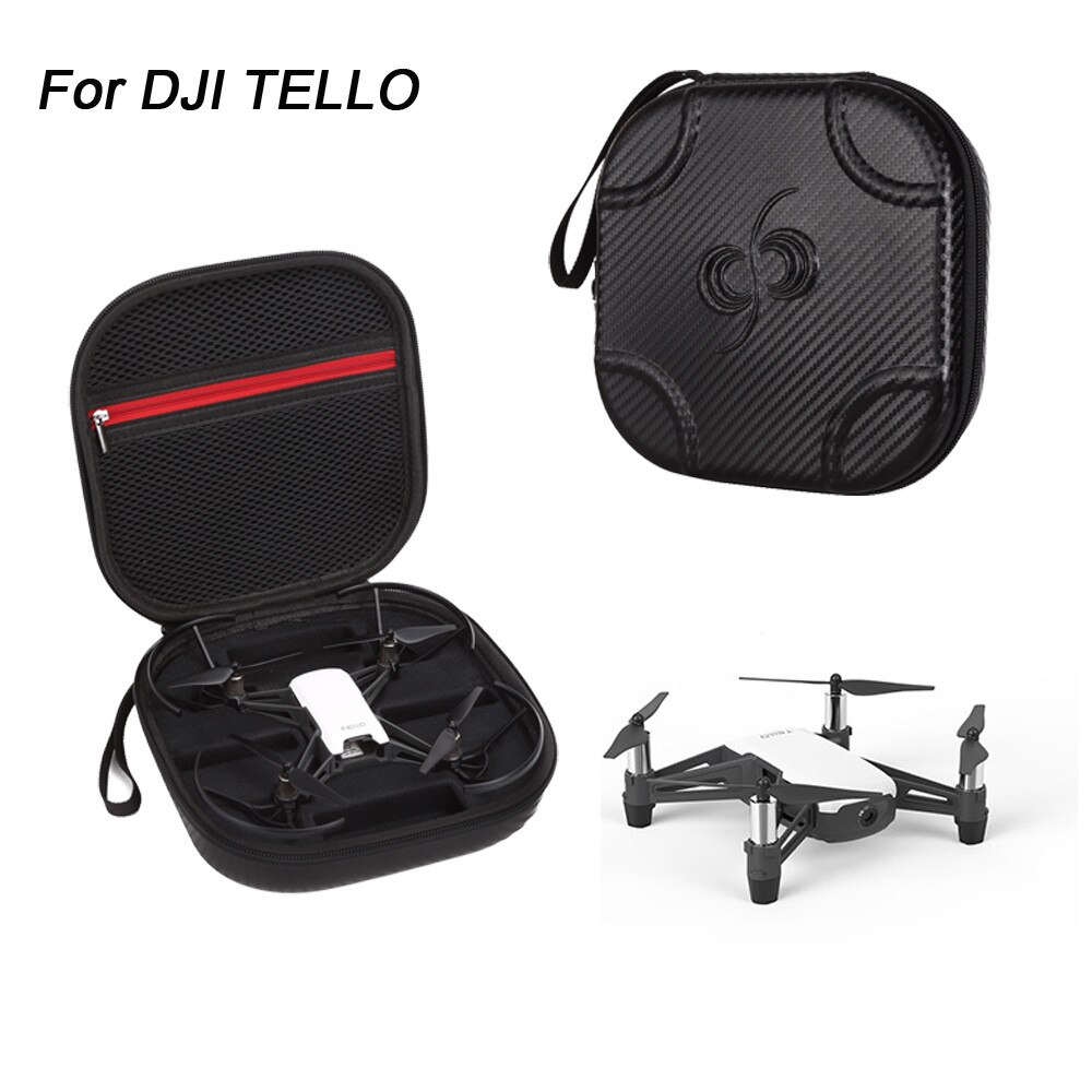 Bolso portátil impermeable para Dron DJI Tello, bolso para batería Estuche de transporte 15J,