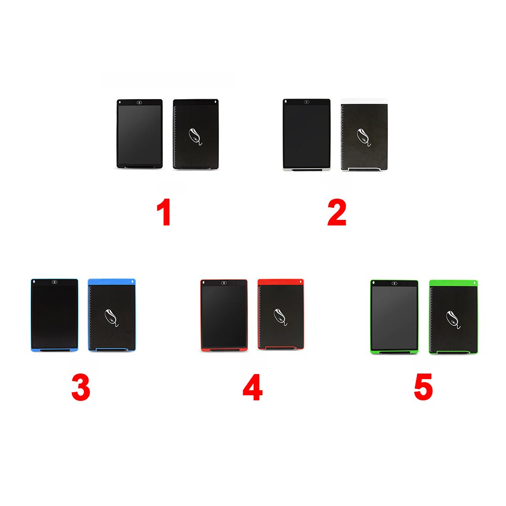 12&#39; LCD Writing Tablet Pad for Boogie Board simple Style Boards Stylus Kids Writing Board