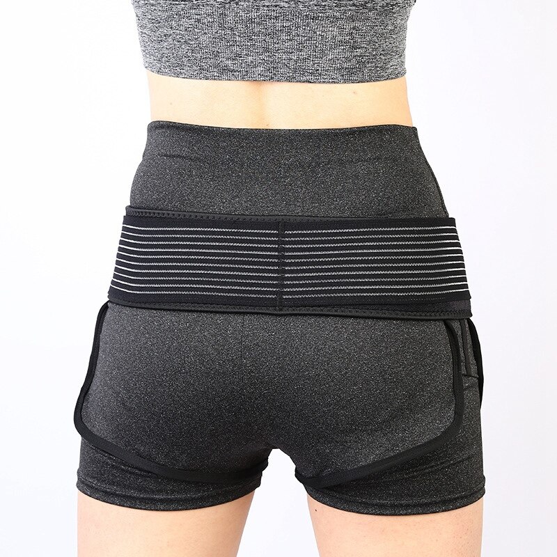 130x9.5Cm Adjustable Hip Body Shaping With Pelvis Recovery Belt Postpartum Repair Contraction Hip Support Belt