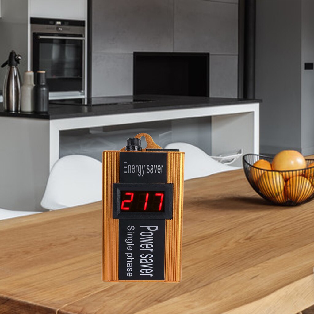 Energiebesparende energiebesparende apparaten energiebesparende box stabiliseren spanningsbeveiligingsapparaten: Goud