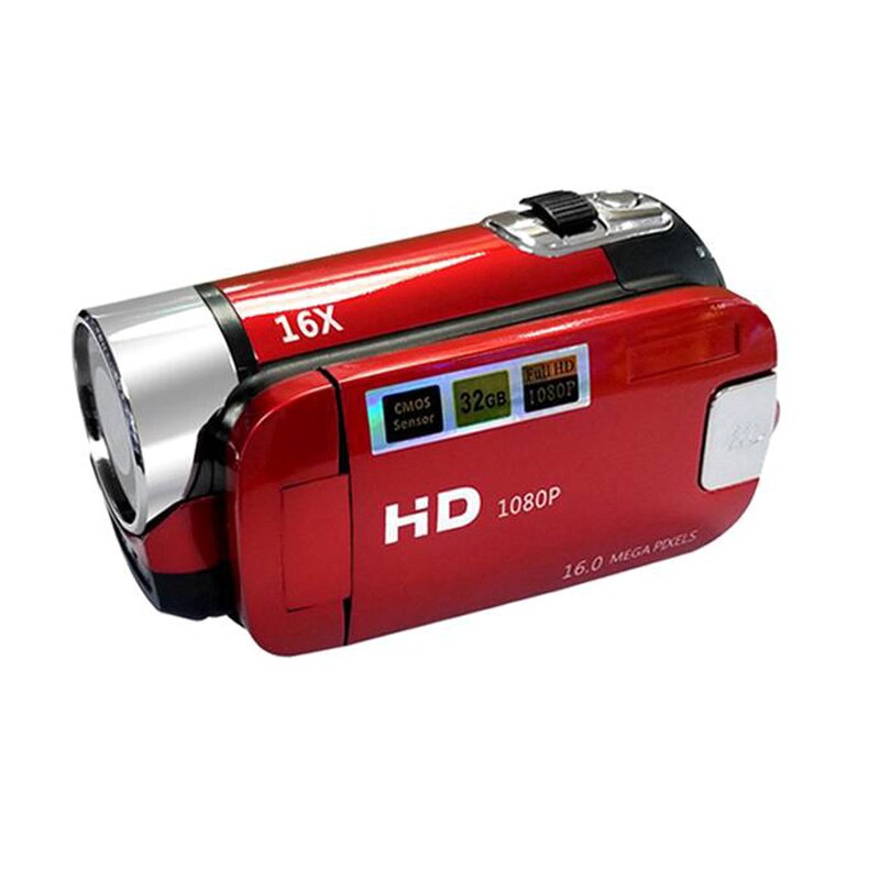 Portable Video Camera Camcorder Photography Digital Full HD 1080P Camcorders LCD Screen For Video GDeals