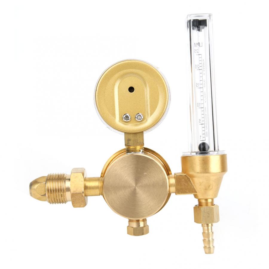 WX-55T G5/8 Male Thread Argon Gas Pressure Reducer Argon Gas Meter Regulator Argon Gas Meter