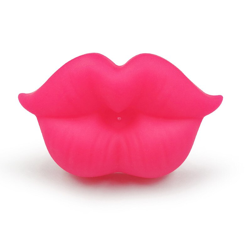 Baby Fopspeen Rode Kus Lippen Dummy Fopspenen Funny Silicone Baby Tepels Bijtring Fopspenen Fopspeen Baby Dental Care