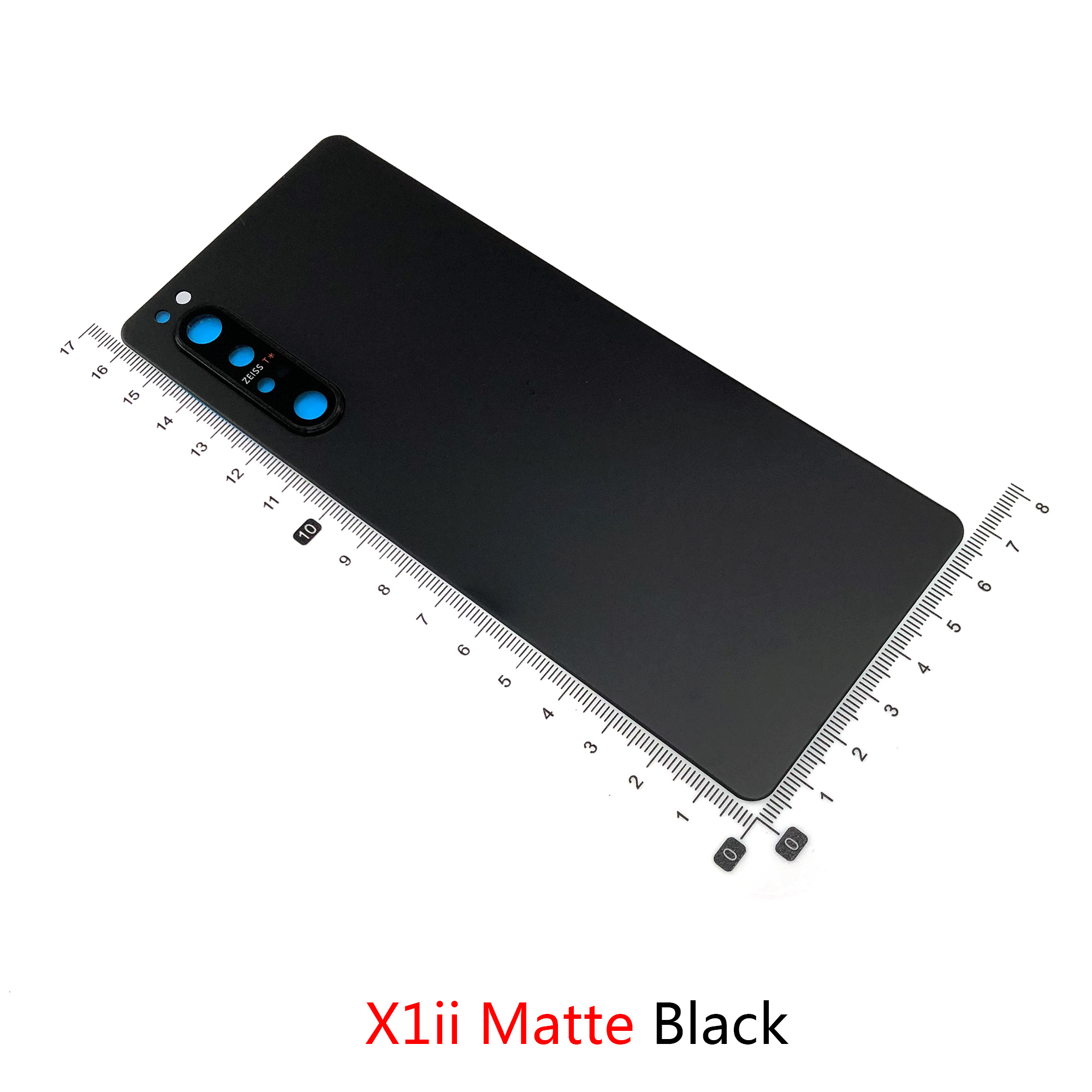 For Sony Xperia 1 X1 J9110 X1ii Mark 2 Rear Cover Housing Battery Back Door Case Cover With camera frame Replacement Parts: green